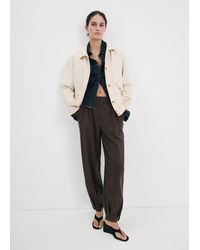Mango - Oversize Jacket With Pockets - Lyst