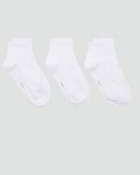 Mango - Pack Of 3 Cotton Socks - Lyst