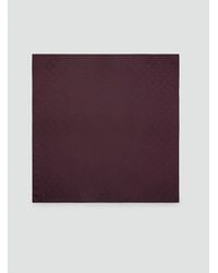 Mango - Polka Dot Square Scarf - Lyst