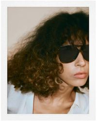Mango - Resin Frame Sunglasses - Lyst