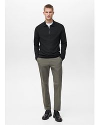 Mango - Polo Shirt With Coolmax Technology Structure - Lyst