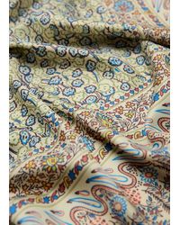 Mango - Halstuch Mit Blumenmuster - Lyst