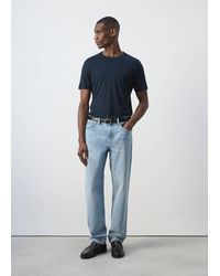 Mango - Bob Regular-Fit Jeans - Lyst