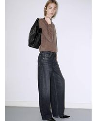 Mango - 100% Cashmere Sweater With Perkins Neck - Lyst