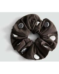 Mango - Polka Dot-Scrunchie - Lyst