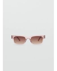 Mango - Rectangular Sunglasses - Lyst