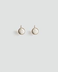 Mango - Round Resin Earrings - Lyst