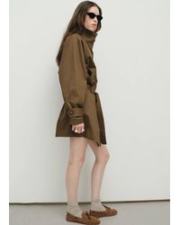 Mango - Suede Deck Shoe - Lyst