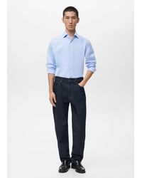 Mango - Slim Fit-Hemd Aus 100 Baumwolle - Lyst