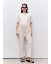 Mango - Maternity Denim Dungarees - Lyst