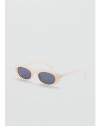 Mango - Oval Sunglasses - Lyst