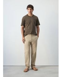 Mango - Relaxed Fit Jeans - Lyst