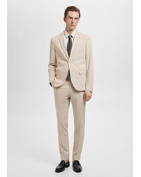 Mango - Super Slim-Fit Suit Jacket - Lyst