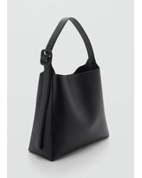 Mango - Bucket Bag With Buckle - Lyst