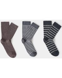Mango - 3 Pack Mixed Socks - Lyst