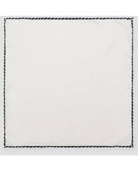 Mango - 100% Silk Scarf - Lyst