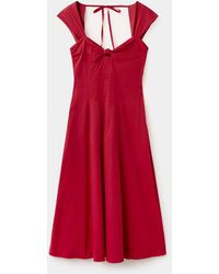 womens halter dress pattern Watercolor Loops Women's Halter Dress  Starshine Designs Art