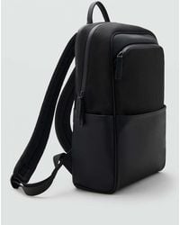Mango - Mehrzweckrucksack Mit Taschen - Lyst