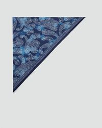 Mango - Triangular Paisley Bandana - Lyst