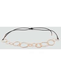 MANGO TEEN - Ring Chain Belt - Lyst
