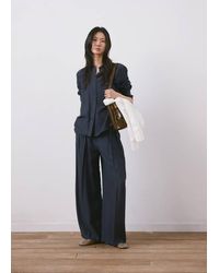 Mango - Camicia Gessata - Lyst