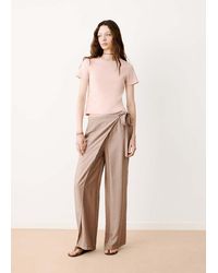 MANGO TEEN - Open Detail T-Shirt - Lyst