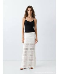 MANGO TEEN - Fitted Top With Thin Straps - Lyst