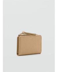Mango - Small Faux-Leather Wallet - Lyst
