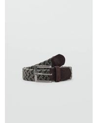 MANGO TEEN - Colourful Braided Belt - Lyst