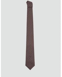 Mango - Silk Cotton Polka Dot Tie - Lyst