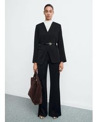 Mango - Double-Breasted Suit Jacket - Lyst