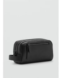 Mango - Kosmetiktasche Mit Reißverschluss - Lyst