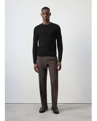 Mango - Fine-Knit Jersey - Lyst