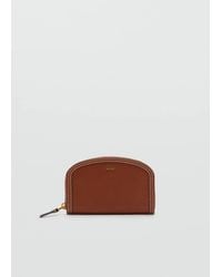 Mango - Oval-Shaped Faux- Wallet - Lyst