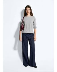 MANGO TEEN - Fine Knit Jumper With Slit Details - Lyst
