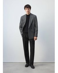 Mango - Cotton-Viscose Jersey, Roll Neck - Lyst