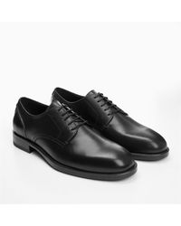 Mango - Leather Suit Shoes - Lyst