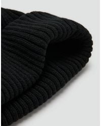 Mango - Rib-Knit Cotton Hat - Lyst