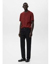 Mango - 100% Cotton T-Shirt Regular Fit - Lyst