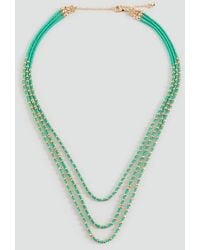 MANGO TEEN - Multiple Pendant Necklace - Lyst