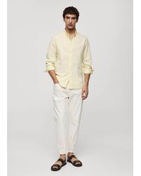 Mango - 100% Cotton Regular-fit Shirt - Lyst