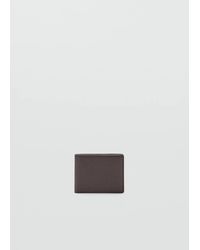 Mango - Wallet With Embossed Effect - Lyst