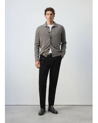 Mango - Corduroy Regular-Fit Trousers - Lyst
