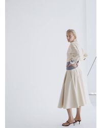 Mango - Cropped Jacket With Pockets - Lyst