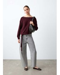 MANGO TEEN - Fine-Knit Sweater - Lyst