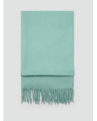 Mango - Fringed Edge Scarf - Lyst