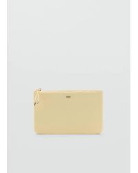 Mango - Zipped Nylon Cosmetics Bag Pastel - Lyst
