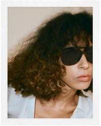 Mango - Resin Frame Sunglasses - Lyst