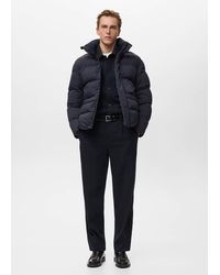 Mango - Short Water-Repellent Puffer Jacket - Lyst