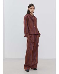 Mango - Cargo Trousers With Lateral Pockets - Lyst